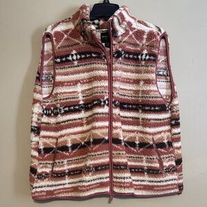 Women's Patterned Vest